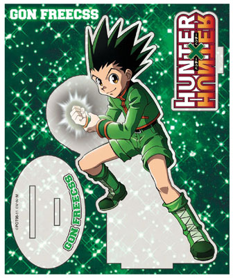 Anime Hunter X Hunter Acrylic Stand Model Gon Freecss Killua