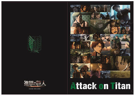 AmiAmi [Character & Hobby Shop] | Clear File - Attack on Titan 