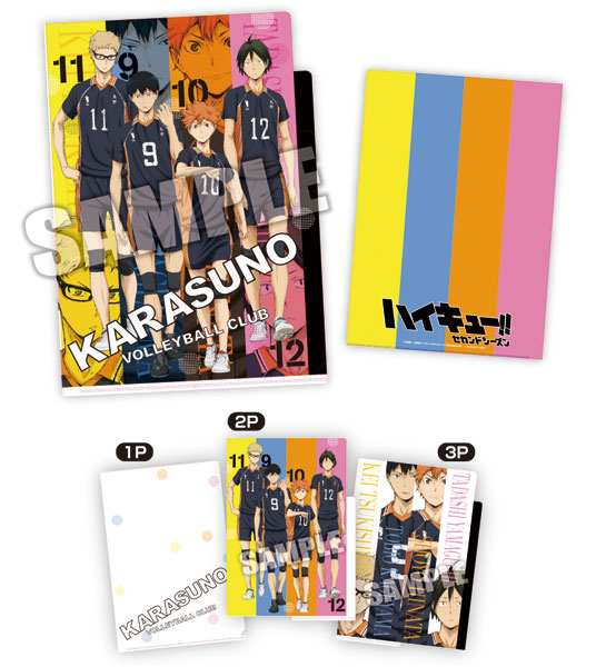 AmiAmi [Character & Hobby Shop]  Haikyuu!! TO THE TOP Scene Photo Clear  File Tobio Kageyama(Released)