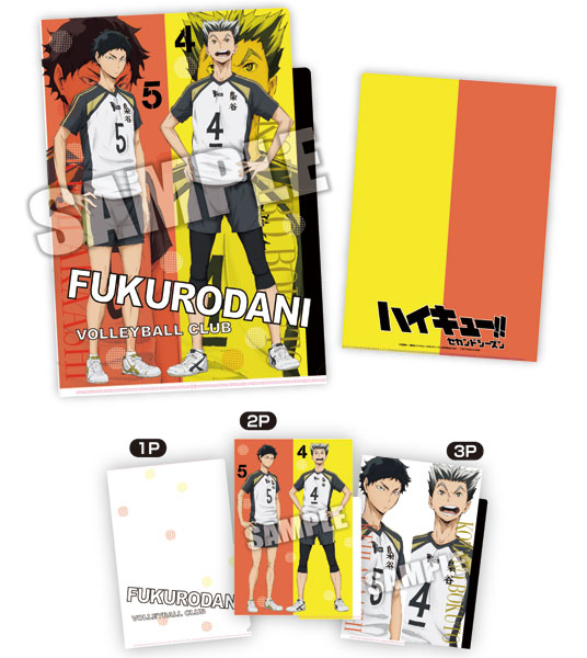 AmiAmi [Character & Hobby Shop]  Haikyuu!! Clear Card 10Pack BOX(Released)