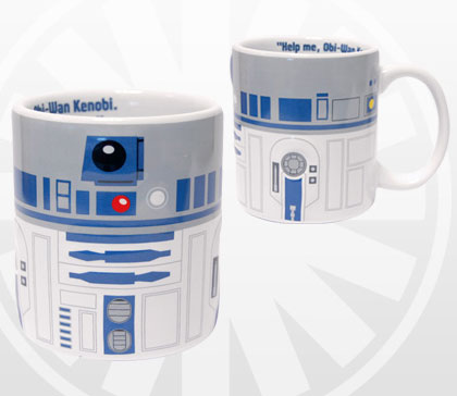 AmiAmi [Character & Hobby Shop]  Star Wars - 2D Mug: Stormtrooper