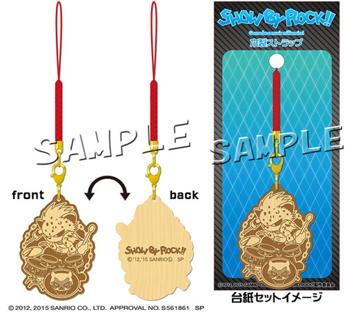 AmiAmi [Character & Hobby Shop] | SHOW BY ROCK!! - Wooden Strap