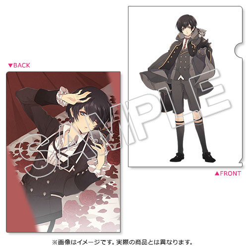 AmiAmi [Character & Hobby Shop] | I-chu - Clear File: Bloody 