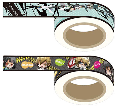 AmiAmi [Character & Hobby Shop] | Durarara!! x1 Ten - Masking Tape 