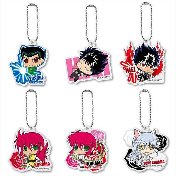 AmiAmi [Character & Hobby Shop]  Noragami - Acrylic Keychain Collection  6Pack BOX(Back-order)