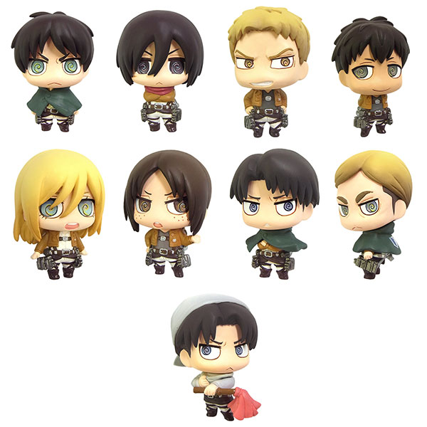 AmiAmi [Character & Hobby Shop] | Color-Cole - Attack on Titan Vol 