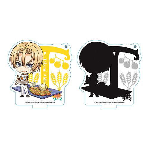 AmiAmi [Character & Hobby Shop]  TV Anime Food Wars! Shokugeki no Soma  Acrylic Stand (1) Soma Yukihira(Released)