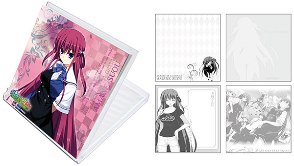 AmiAmi [Character & Hobby Shop]  Grisaia no Rakuen - Case Packed Memo  Sheet: Amane Suou(Released)