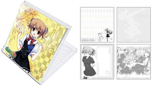 AmiAmi [Character & Hobby Shop]  Grisaia no Rakuen - Case Packed Memo  Sheet: Amane Suou(Released)