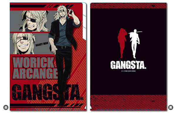 AmiAmi [Character & Hobby Shop] | Clear File 3-pocket - GANGSTA