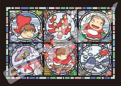 AmiAmi [Character & Hobby Shop] | Art Crystal Jigsaw - Ponyo