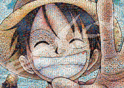 AmiAmi [Character & Hobby Shop] | Jigsaw Puzzle - ONE PIECE Mosaic 