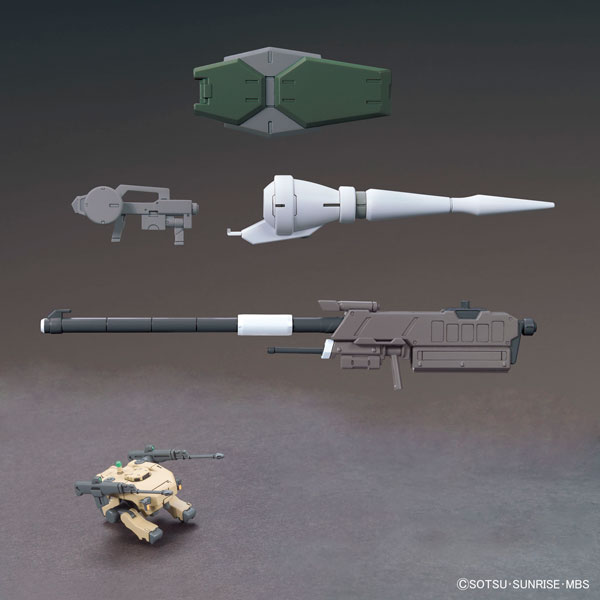 Bandai HG Mobile Suit Gundam: Iron-Blooded Orphans 1/144 MS Option Set 1 & CGS Mobile Worker Plastic Model รูปภาพ 1