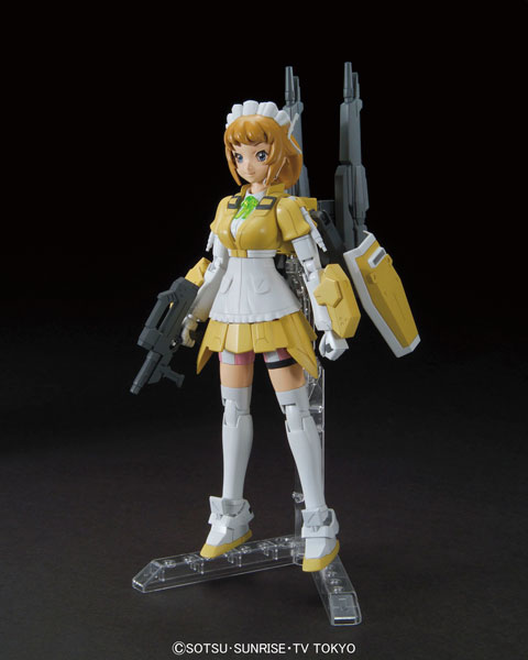 Bandai HGBF 1/144 Super Fumina Plastic Model รูปภาพ 1