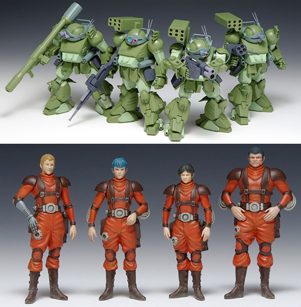 AmiAmi [Character & Hobby Shop] | Armored Trooper Votoms 1/35