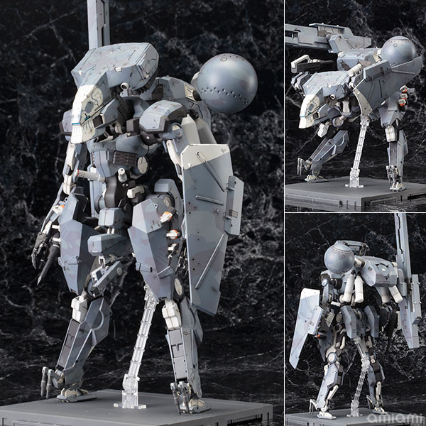 Metal gear solid 4 3d models able