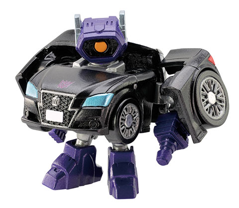 AmiAmi [Character & Hobby Shop] | Q-Transformers QT26 Shockwave 