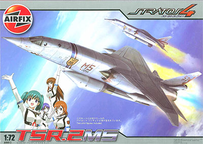 AmiAmi [Character & Hobby Shop] | 1/72 Stratos Four TSR.2MS 