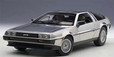 AmiAmi [Character & Hobby Shop] | 1/18 Diecast Model Car DeLorean