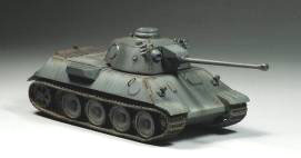 AmiAmi [Character & Hobby Shop] | 1/72 VK3002 Tank/Daimler-Benz 