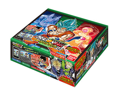 2015 Panini Dragon Ball Z Movie Hobby Booster Box