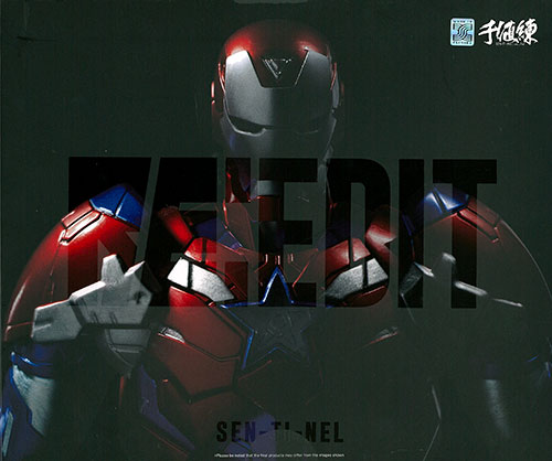 RE：EDIT IRON MAN #03 Iron Patriot（ワンダーフェスティバル2015夏