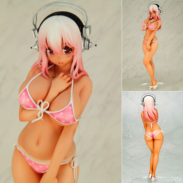 AmiAmi [Character & Hobby Shop] | Super Sonico Paisura Bikini ver