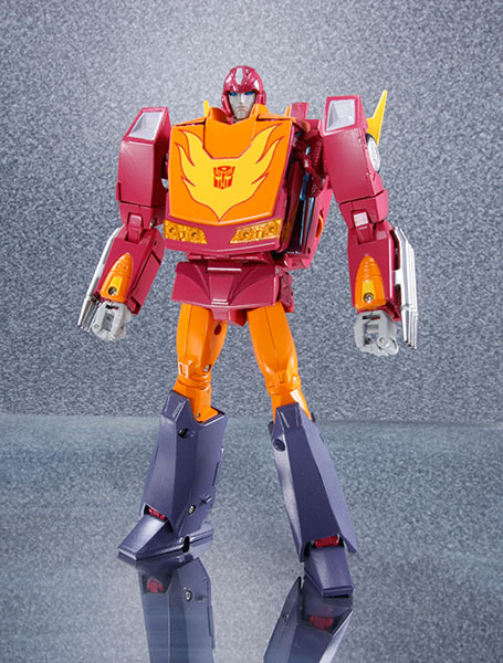 AmiAmi [Character & Hobby Shop] | Transformers Masterpiece MP-28 Hot  Rodimus(Released)