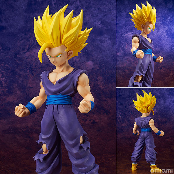 Action Figure Dragon Ball Z: Gohan Super Sayajin 2 - Geek Point