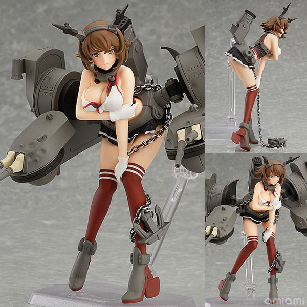 figFIX - Kantai Collection -Kan Colle- Mutsu Half-Damage ver. Complete Figure