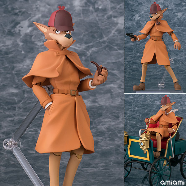 AmiAmi [Character & Hobby Shop] | figma - Sherlock Hound: Sherlock  Holmes(Released)