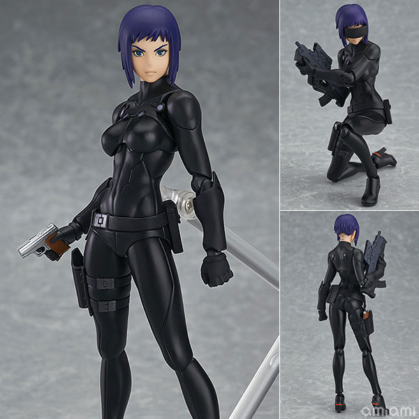 AmiAmi [Character & Hobby Shop]  figma - Ghost in the Shell STAND ALONE  COMPLEX: Motoko Kusanagi S.A.C.ver.(Released)