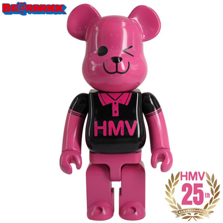 AmiAmi [Character & Hobby Shop] | BE@RBRICK HMV BLACK POLO 400 