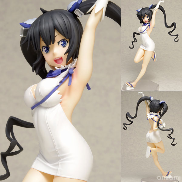 WAVE DreamTech - Is It Wrong to Try to Pick Up Girls in a Dungeon?: Hestia 1/8 Complete Figure imagen 1