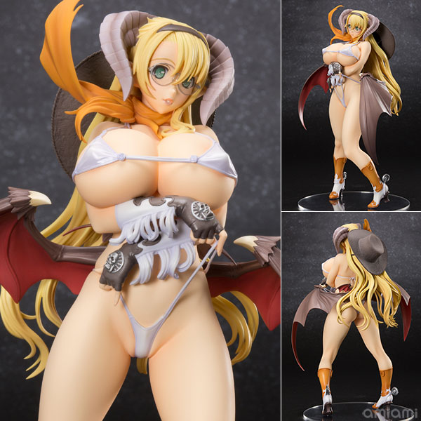 The 7 Deadly Sins Maou Mokushiroku Gouyoku no Shou - Juicy Western Swimsuit no Setsu Limited Edition w/Towel 1/7 Complete Figure [OrchidSeed Web Order Exclusive]