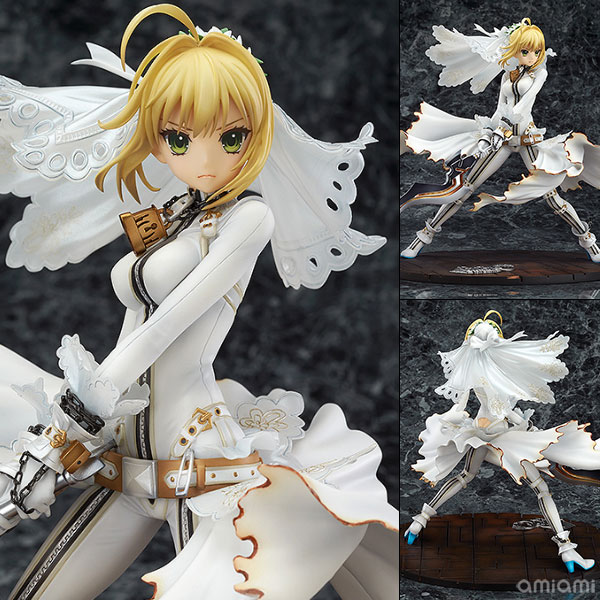 AmiAmi [Character & Hobby Shop] | Fate/EXTRA CCC - Saber Bride 1/7