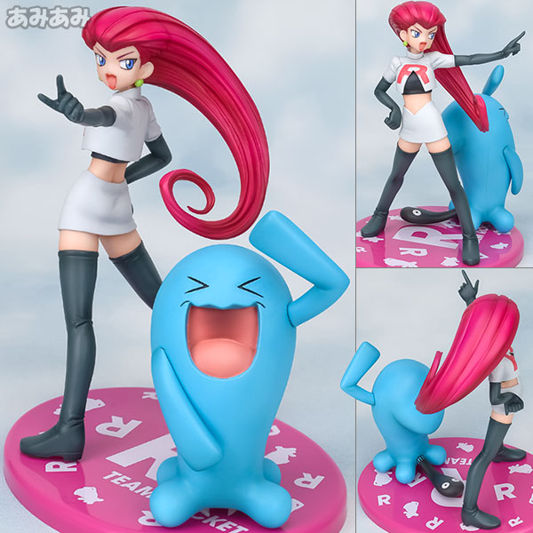 MegaHouse G.E.M. Series - Pokemon: Jessie & Wobbuffet Complete Figure รูปภาพ 1