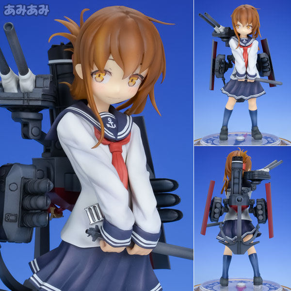 艦隊コレクション 中古】【開封品】島風 「艦隊これくしょん?艦これ?」 1/8PVC製