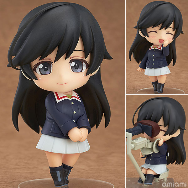 Good Smile Company Nendoroid - Girls und Panzer: Hana Isuzu รูปภาพ 1