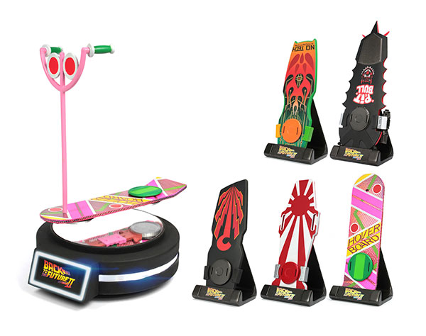 Kids Logic ML01 1/6 Magnetic Levitating Hover Board Set of 5