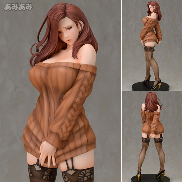 Daiki Kougyou Oda Non Illustration - Shiho Kujo 1/6 Complete Figure รูปภาพ 1