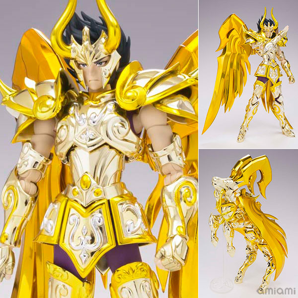 Saint Seiya Soul of Gold Myth Cloth EX - Capricorn Shura