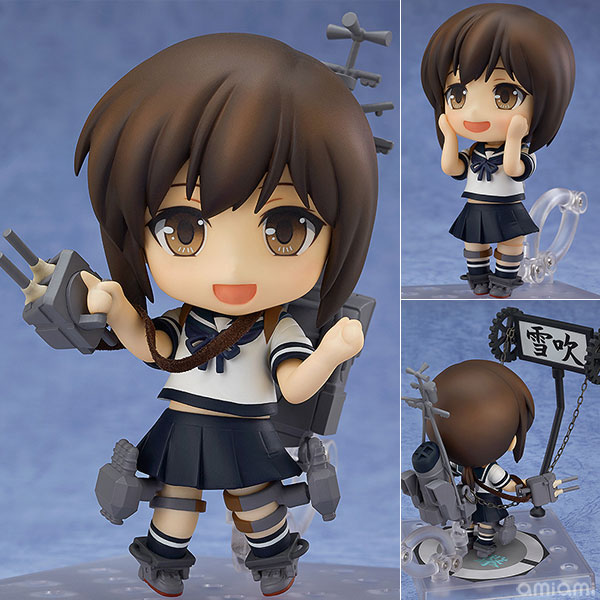 AmiAmi [Character & Hobby Shop]  Nendoroid - Kantai Collection -Kan Colle-  Fubuki Animation Ver.(Released)