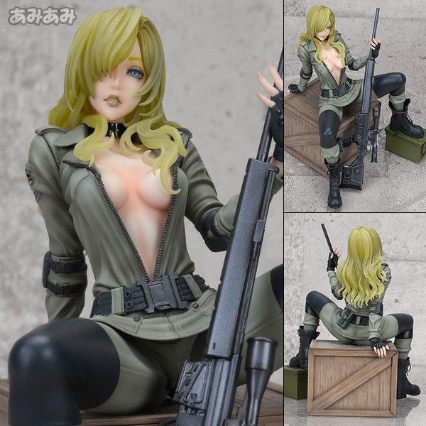 Kotobukiya Metal Gear Solid Bishoujo figurine PVC 1/7 Sniper Wolf 