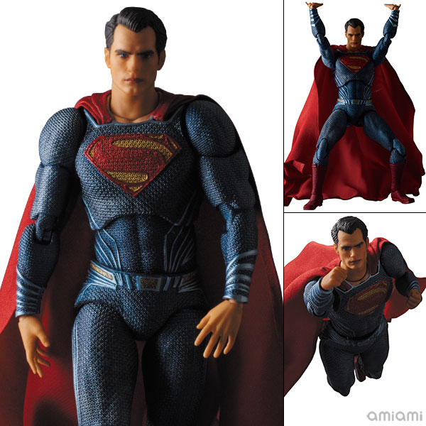 AmiAmi [Character & Hobby Shop] | MAFEX No.018 MAFEX SUPERMAN