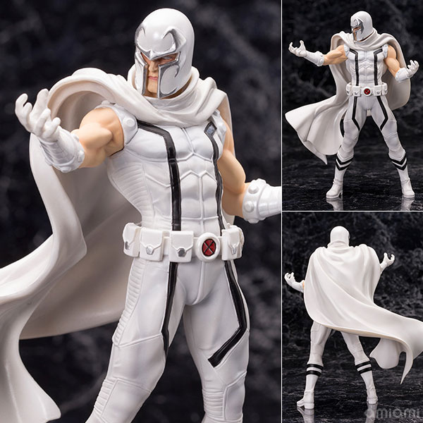ARTFX+ X-MEN マグニート MARVEL NOW！ 1/10 簡易組… AmiAmi [Character & Hobby Shop] | ARTFX+ X-MEN: White