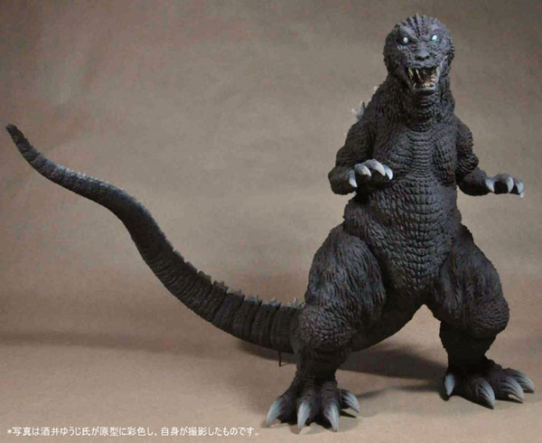 X-PLUS Toho 30cm Series - Sakai Yuji Zoukei Collection: Godzilla (2001) "Godzilla, Mothra, King Ghidorah Daikaijuu Soukougeki" รูปภาพ 1