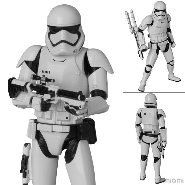 AmiAmi [Character & Hobby Shop] | MAFEX No.021 First Order