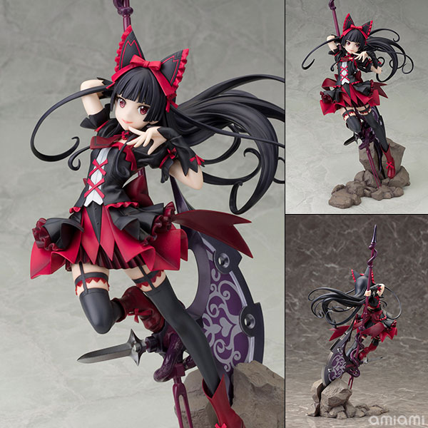 Gate: Jieitai Kanochi nite, Kaku Tatakaeri - Rory Mercury - 1/7 (Ques Q)  re-release pre-order to start tomorrow : r/AnimeFigures