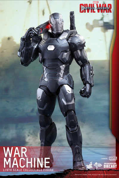 WAR MACHINE 1/6スケールフィギュア Amazon.co.jp: War Machine Mark1 アクションフィギュア 7インチ
